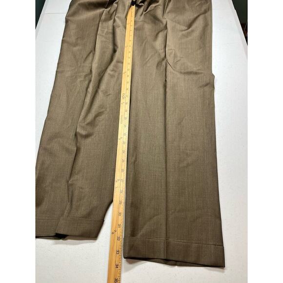 Vintage Nordstrom Mens JB Britches Wool Trousers Made in USA Size 36x34 - Picture 6 of 7